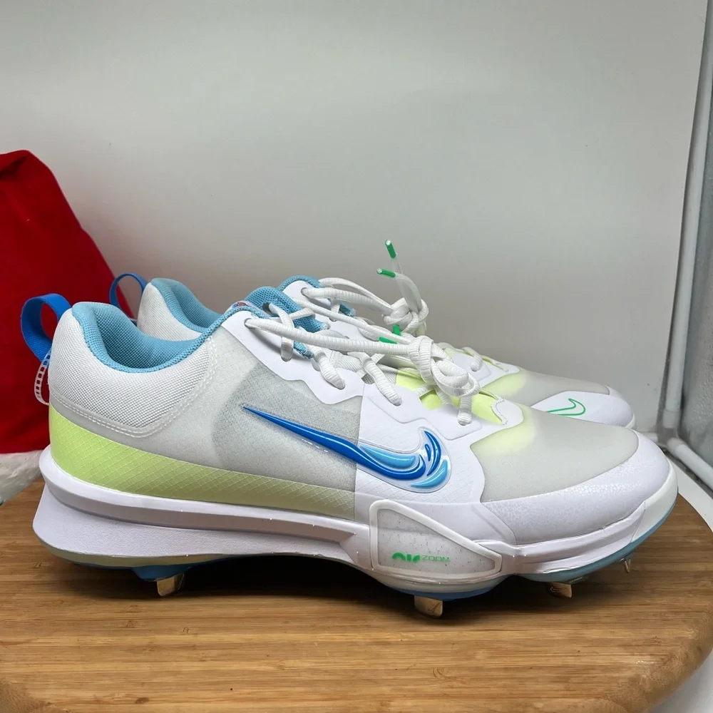 NIKE FORCE TROUT 9 PRO‎ FRESH PACK FQ7941-100 SIZE 13 NEW.